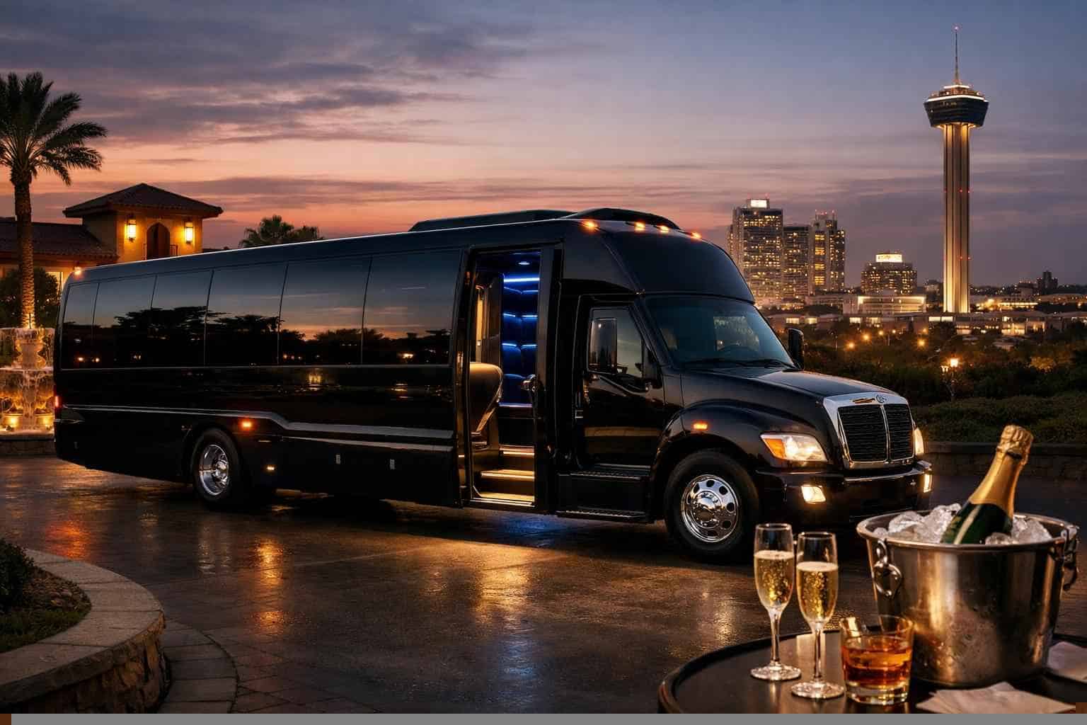 Windcrest Texas Limo Bus Rental