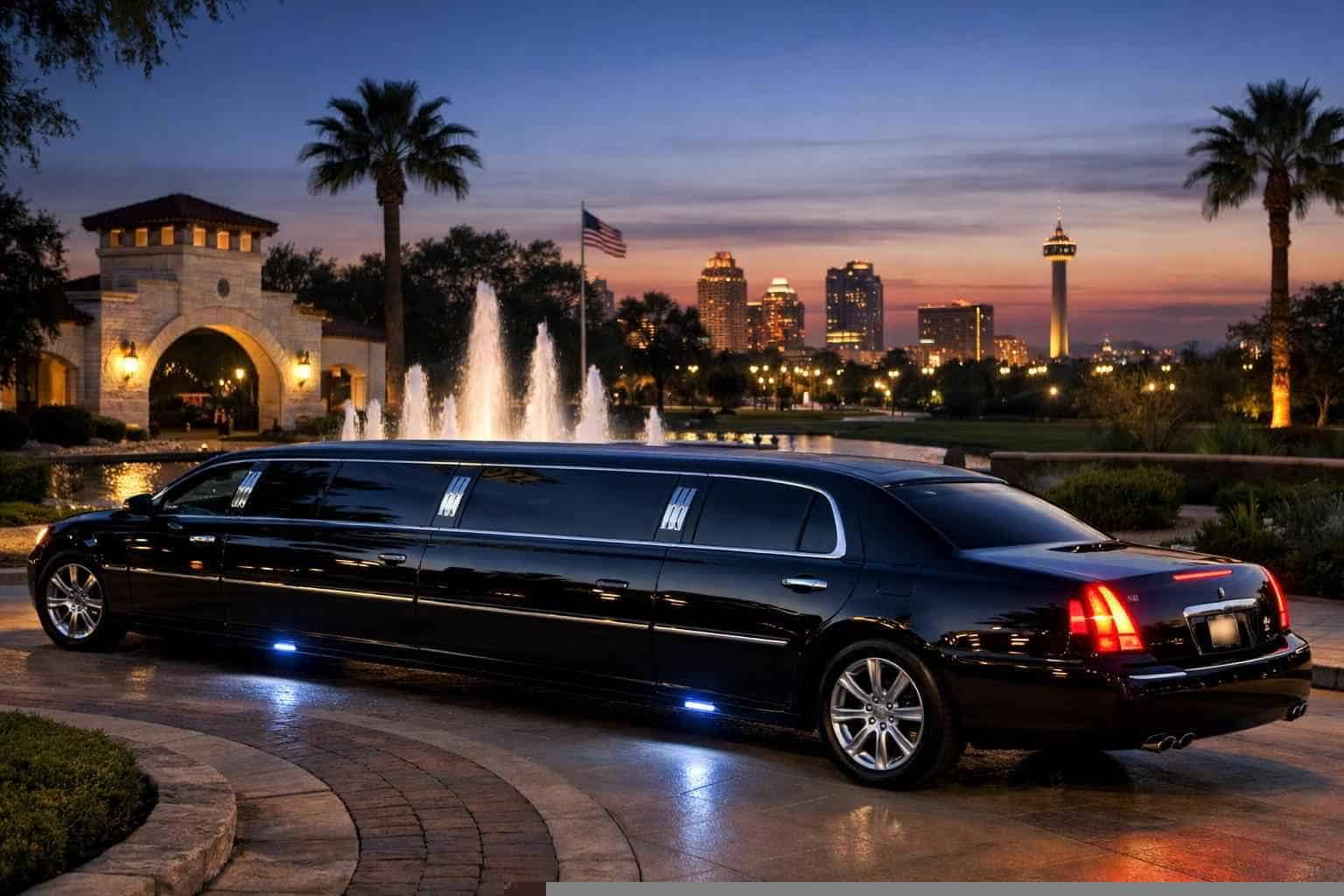 Windcrest Texas Limousine Service