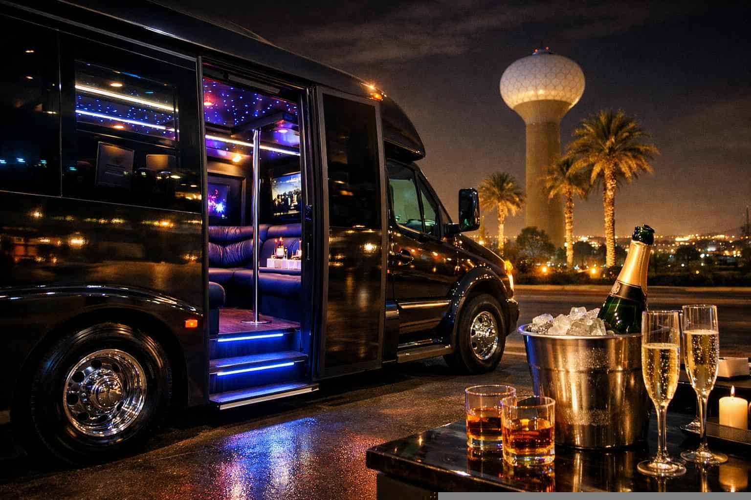 Windcrest Texas Party Bus Rental