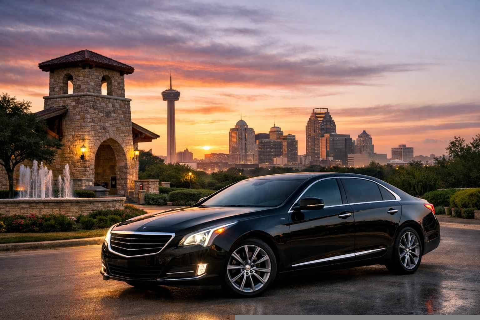 Windcrest Texas Sedan Service