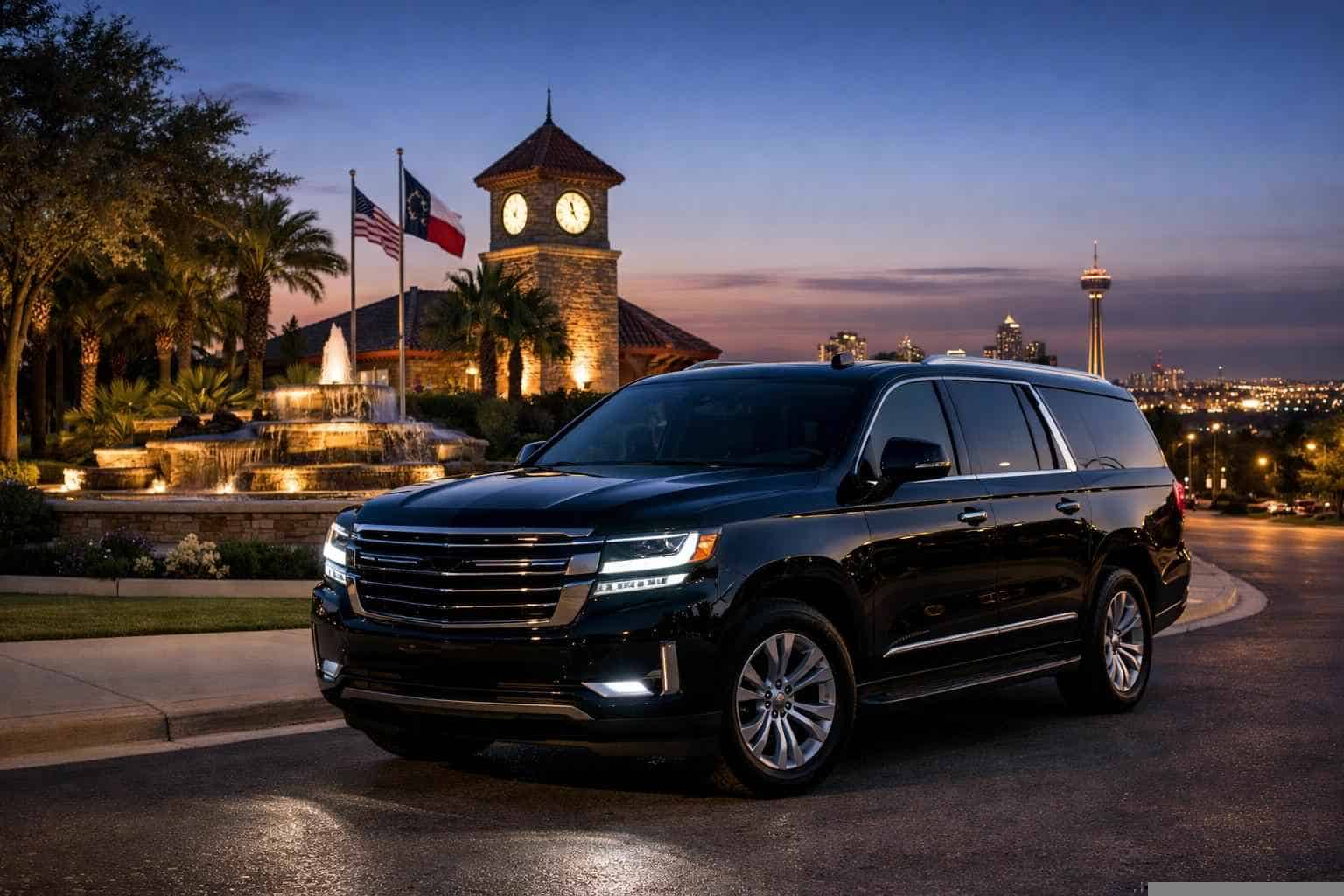 Windcrest Texas SUV Car Service