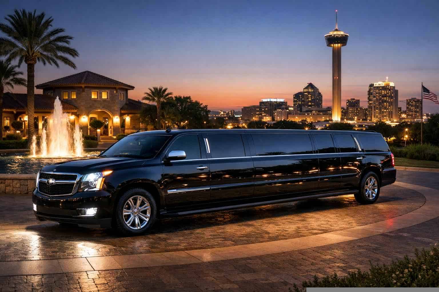 Windcrest Texas SUV Limousine