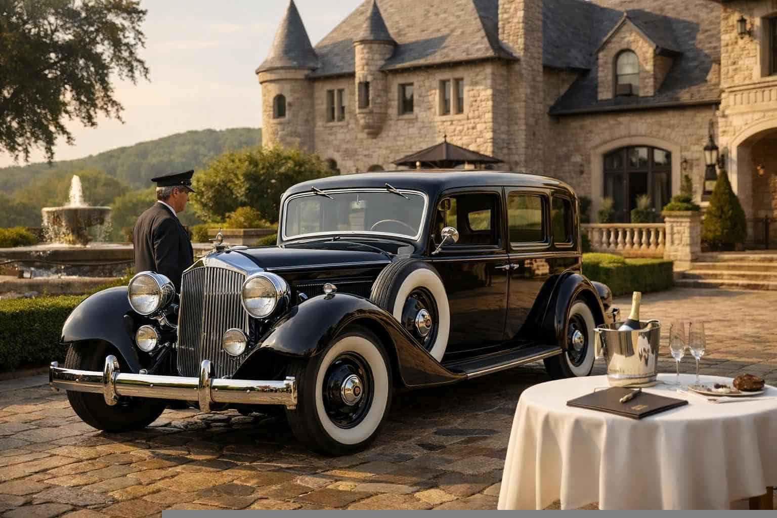 Antique Vehicle Rental with Driver Prices in Castle Hills TX