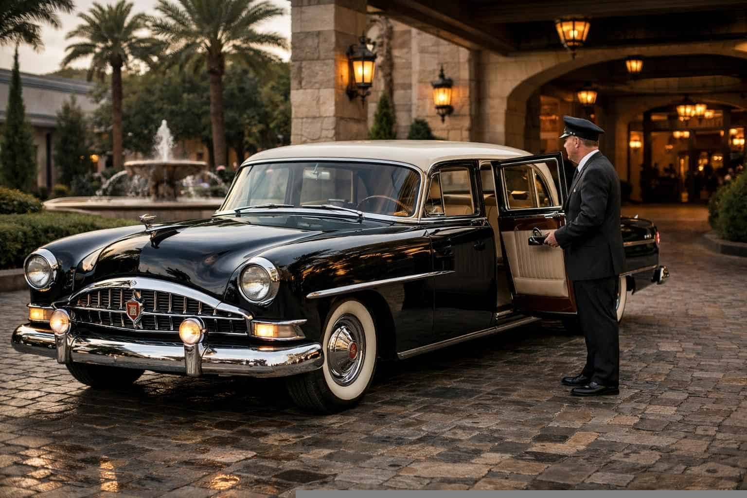 Antique Vehicle Service with Driver Kirby TX