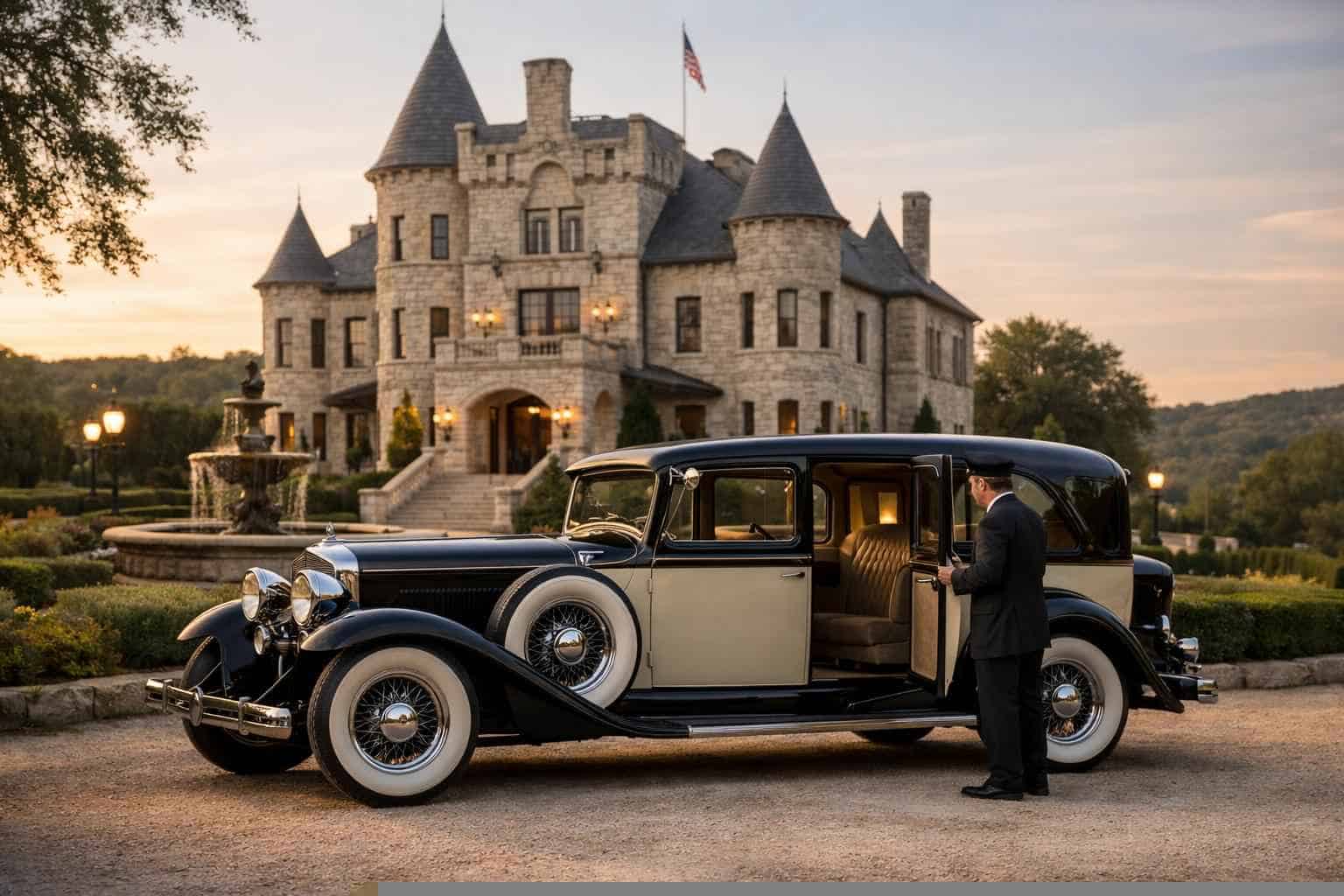 Best Antique Vehicle Rental with Driver in Castle Hills Texas