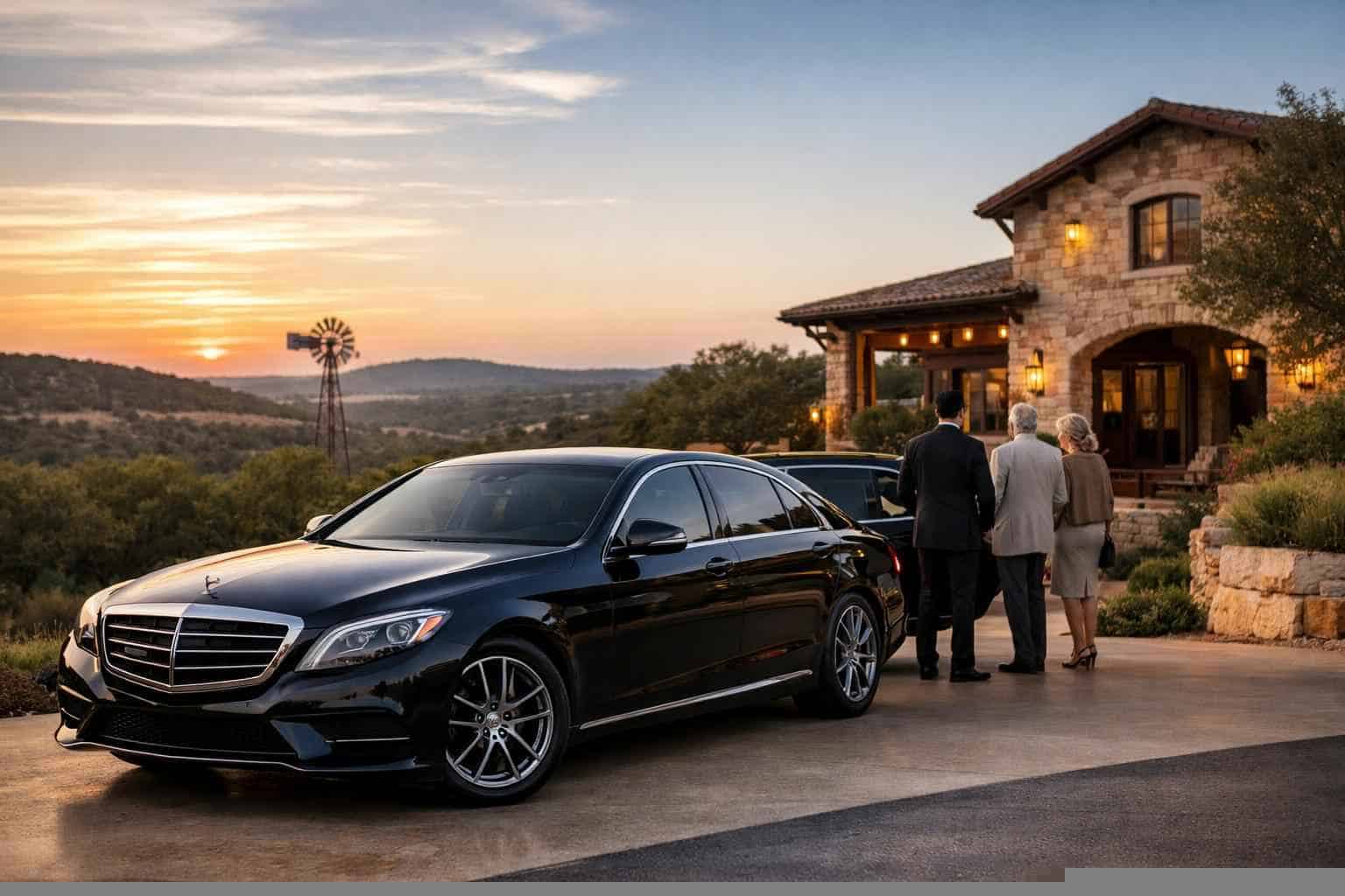 Best Black Car Service in Bulverde Texas
