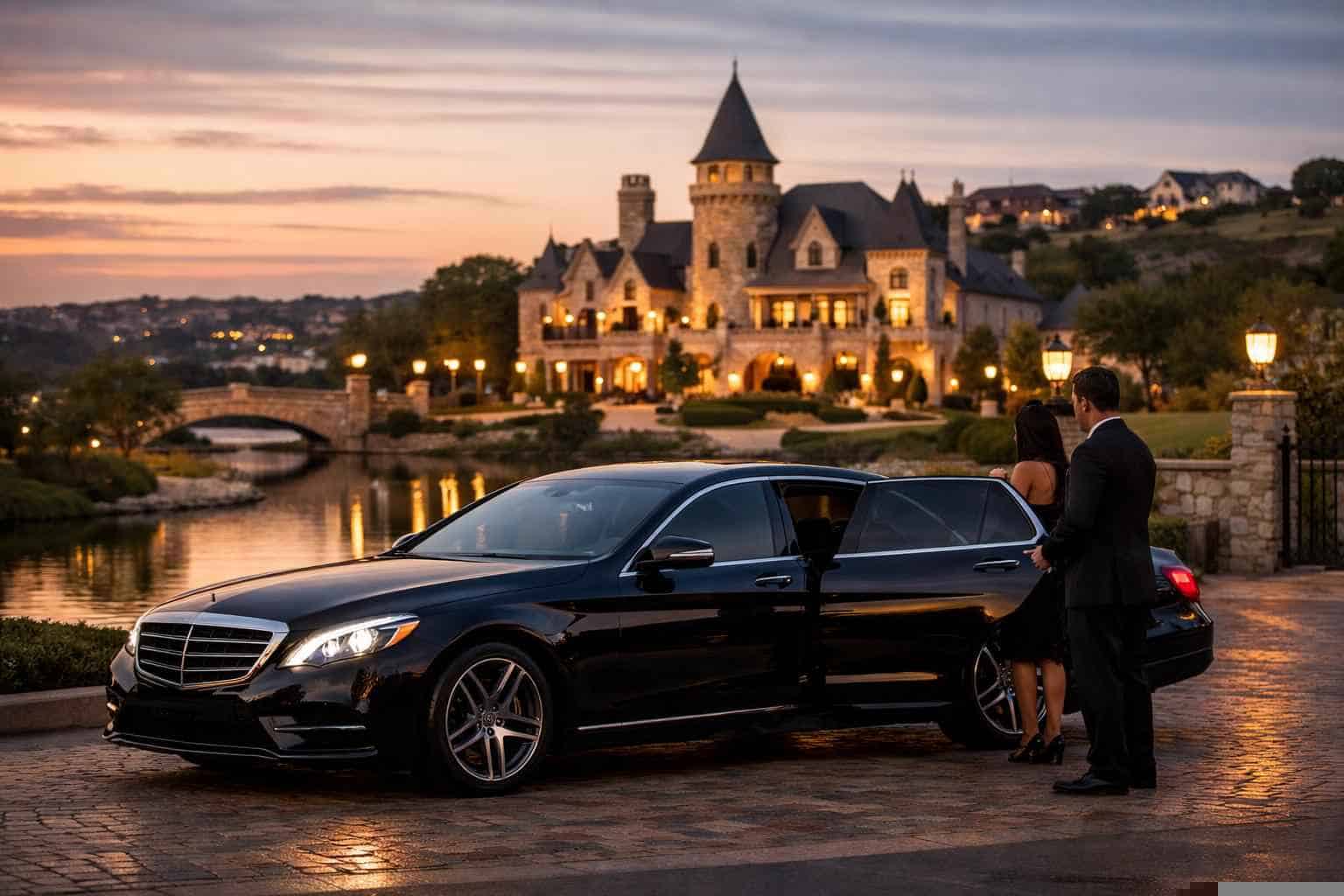 Best Black Car Service In Castle Hills Texas