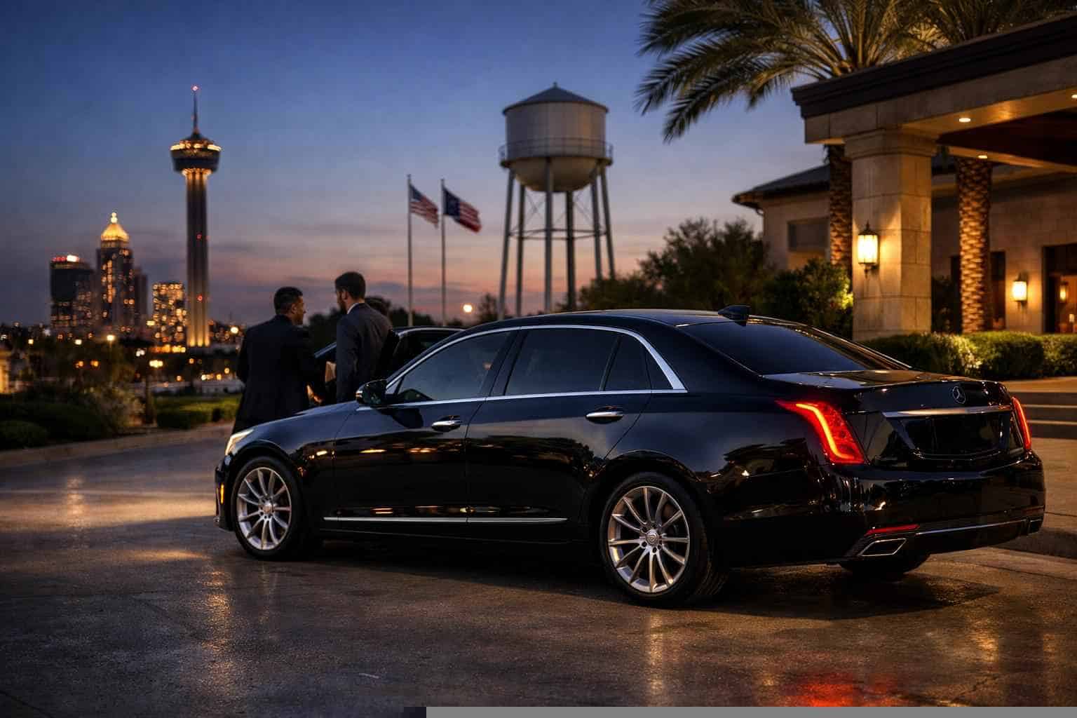 Best Black Car Service in Kirby Texas