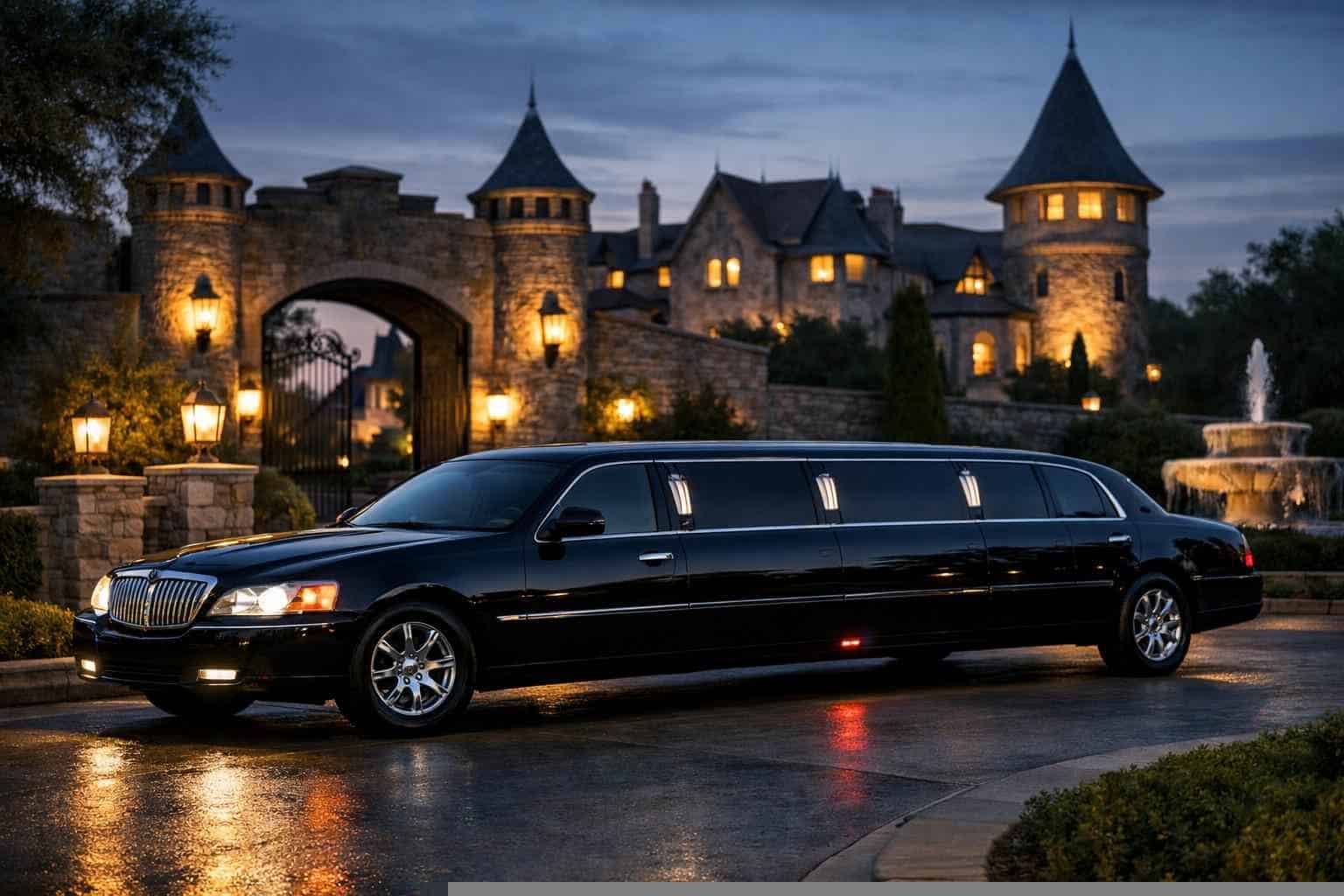 Best Black Limo Rental in Castle Hills Texas