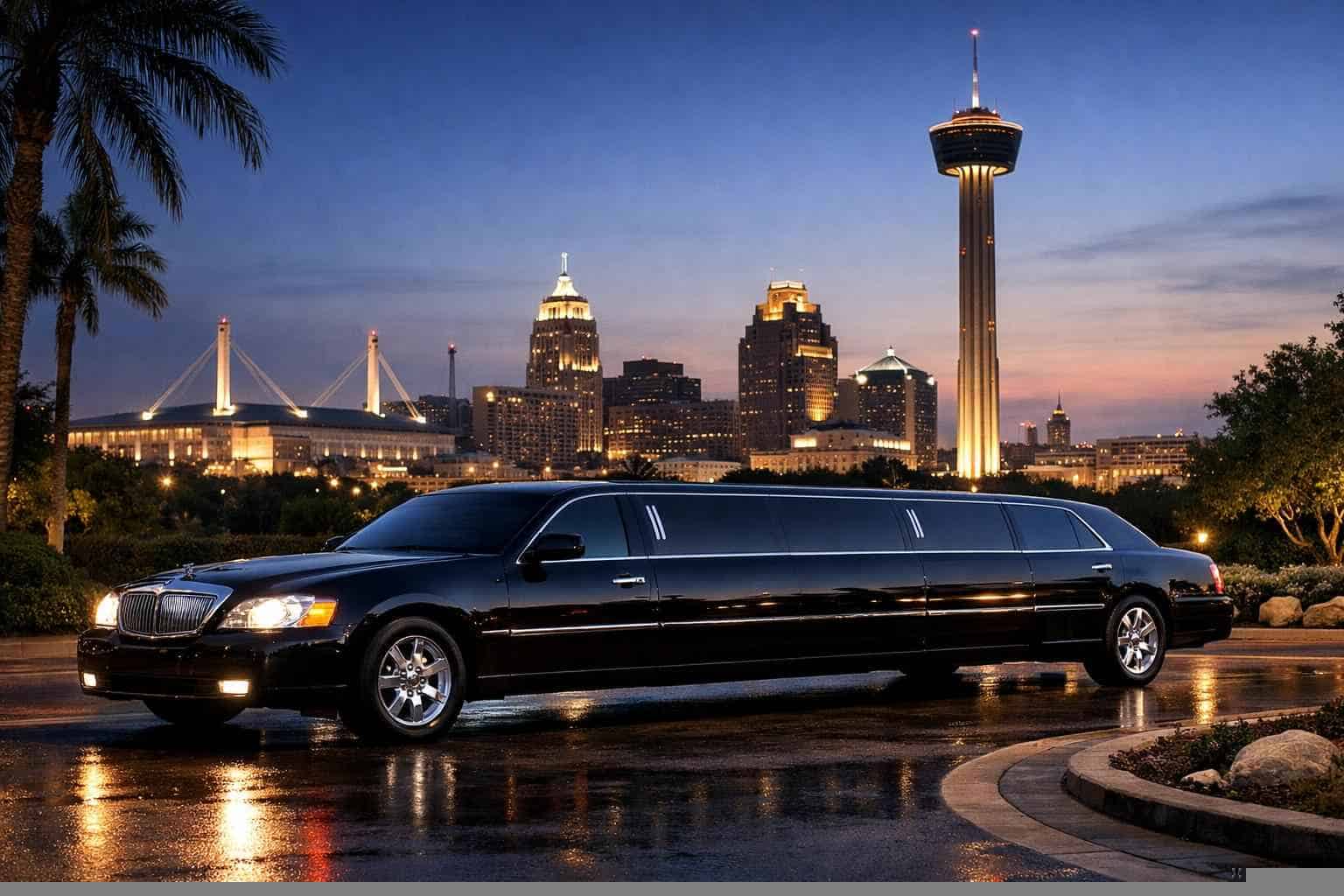 Best Black Limo Rental in Kirby Texas