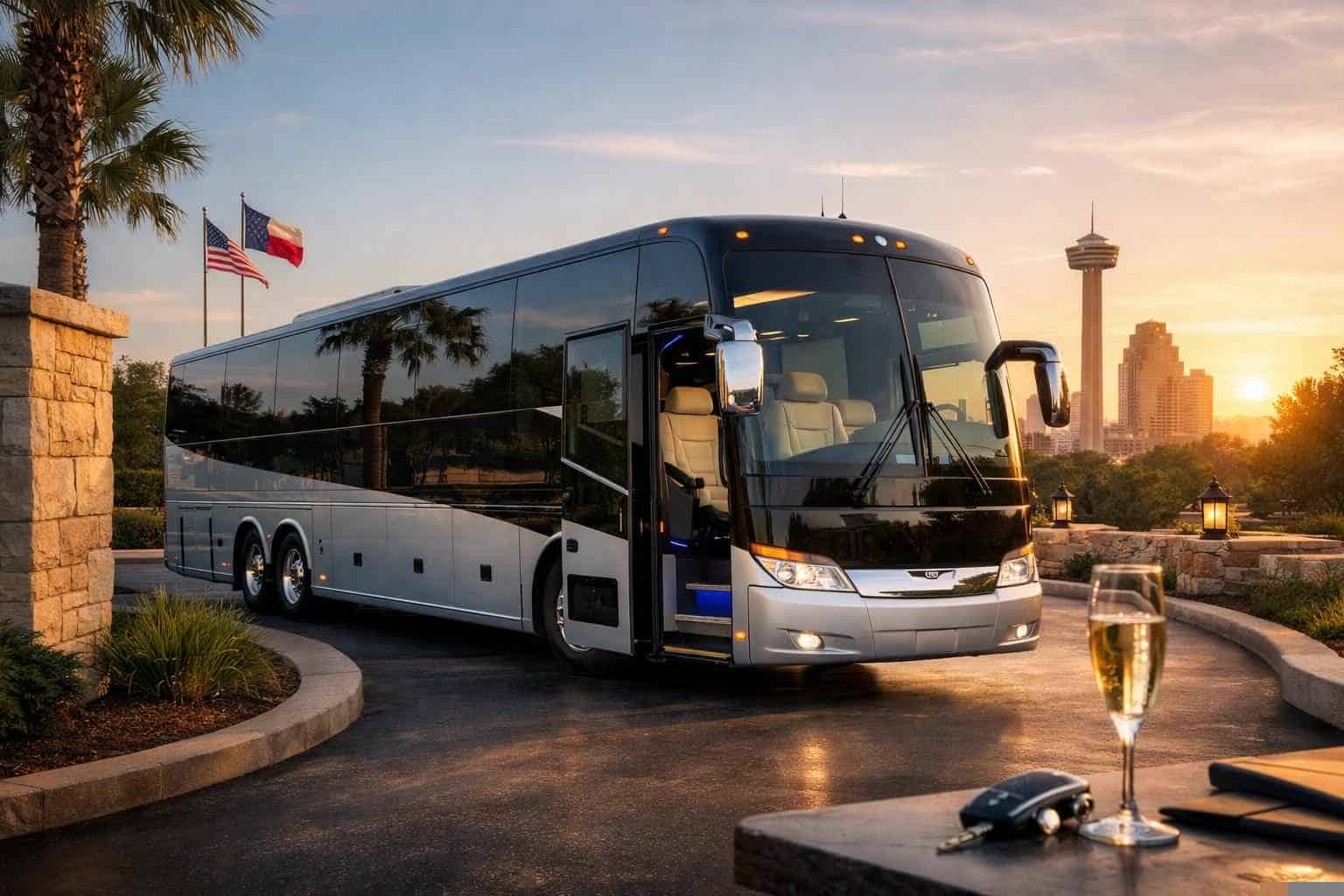 Best Bus Rental in Kirby Texas