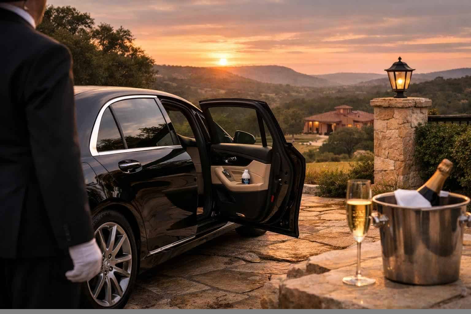 Best Chauffeur Service in Bulverde Texas