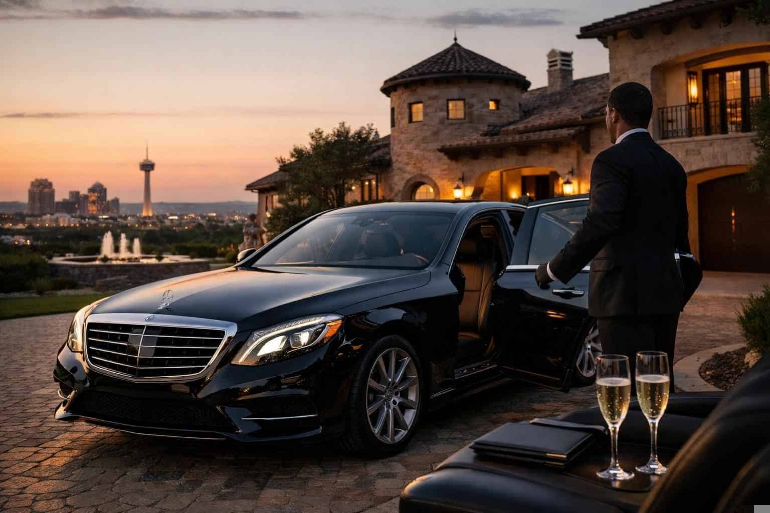 Best Chauffeur Service In Castle Hills Texas