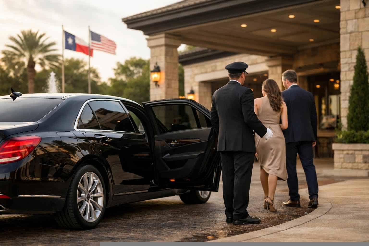 Best Chauffeur Service in Kirby Texas