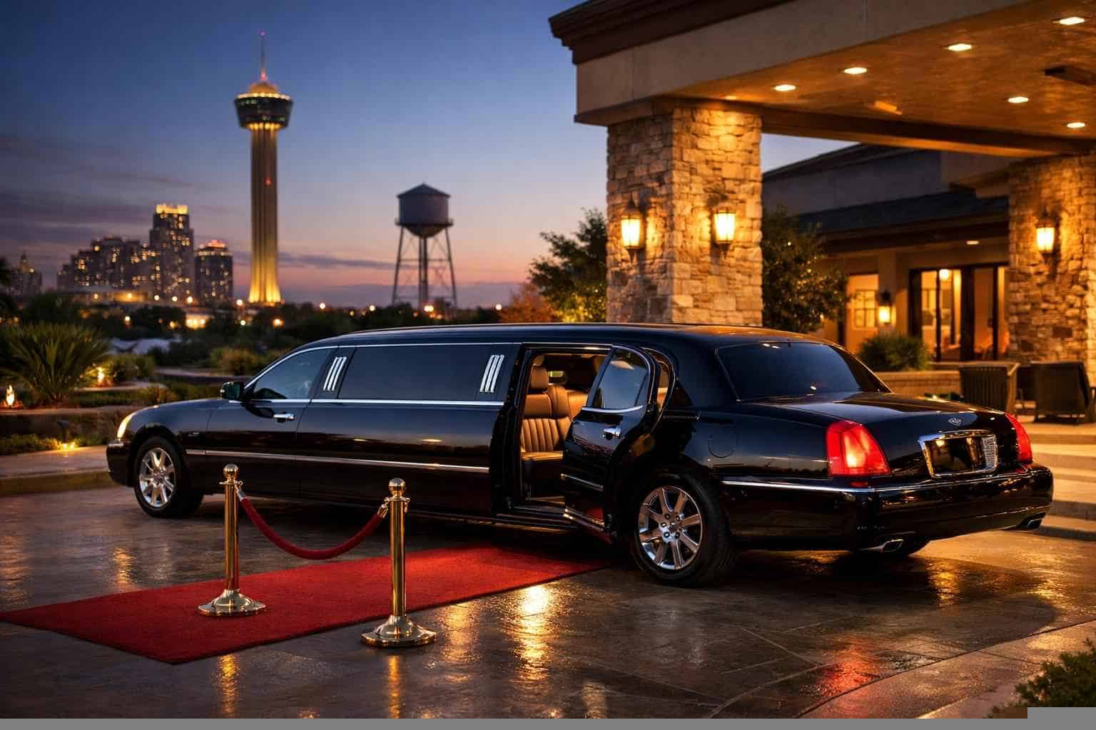 Best Limousine Service in Kirby Texas