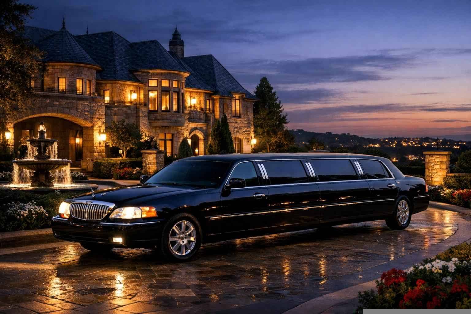 Best Limousine Service in Castle Hills Texas