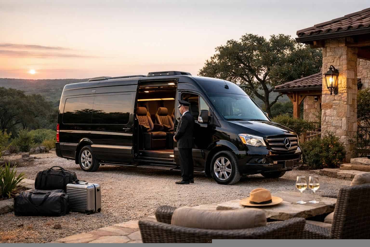 Best Passenger Van with Driver in Bulverde Texas