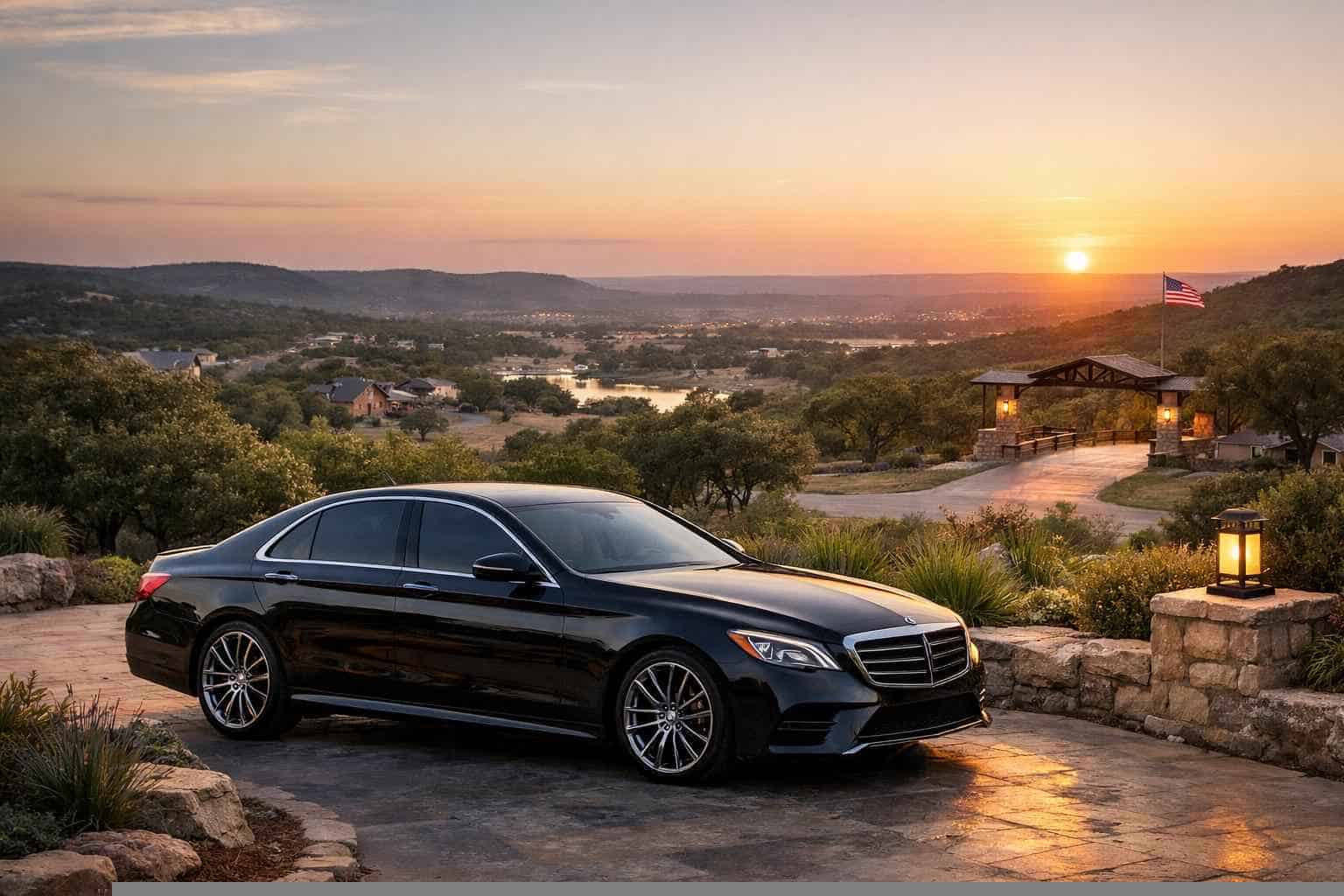 Best Sedan Service in Bulverde Texas