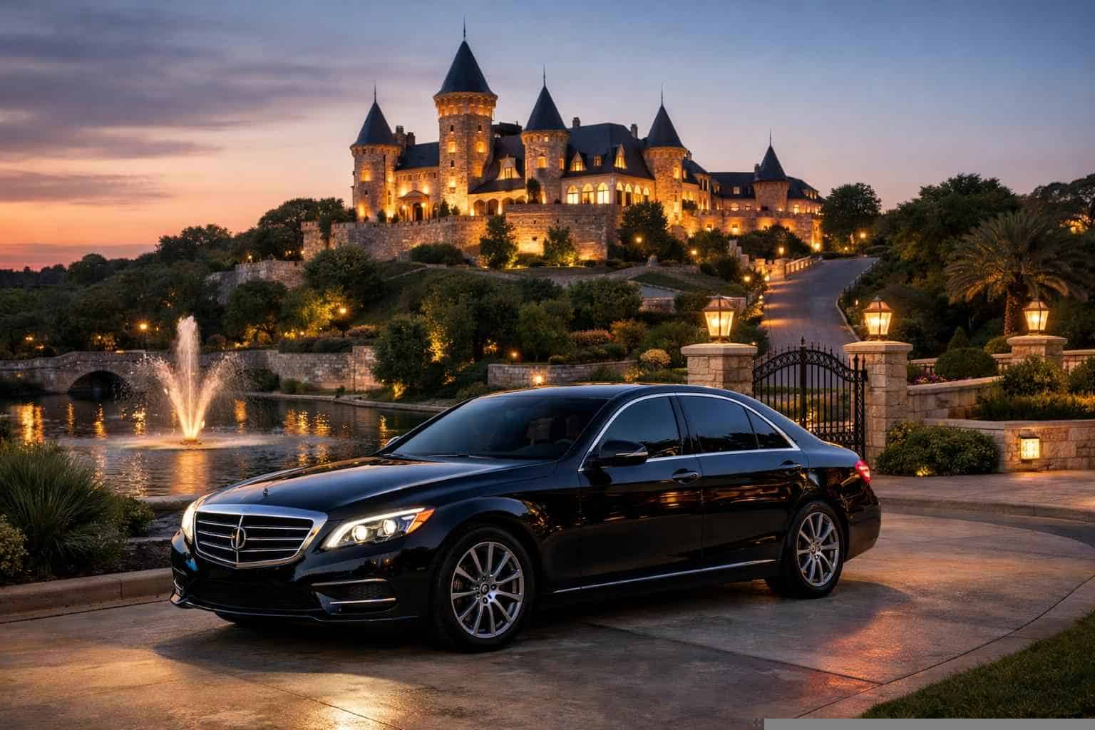 Best Sedan Service in Castle Hills Texas