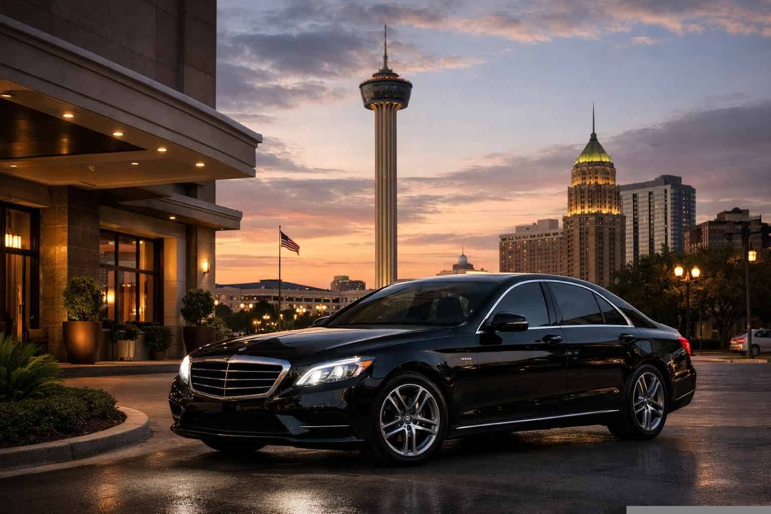 Best Sedan Service in Kirby Texas