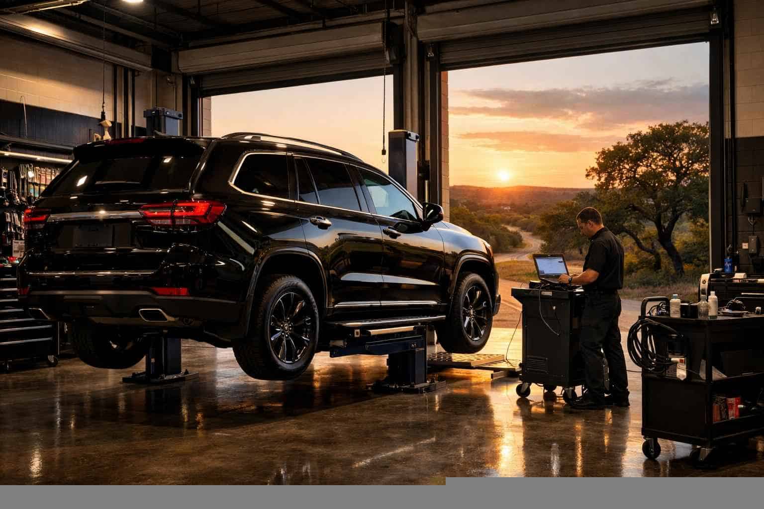 Best SUV Car Service in Bulverde Texas