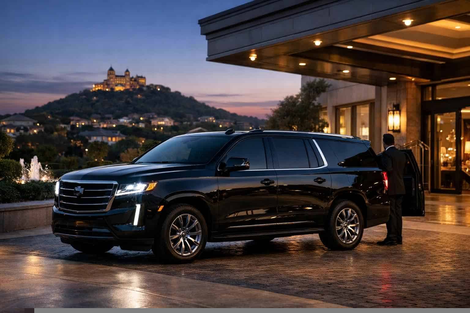 Best SUV Car Service in Castle Hills Texas