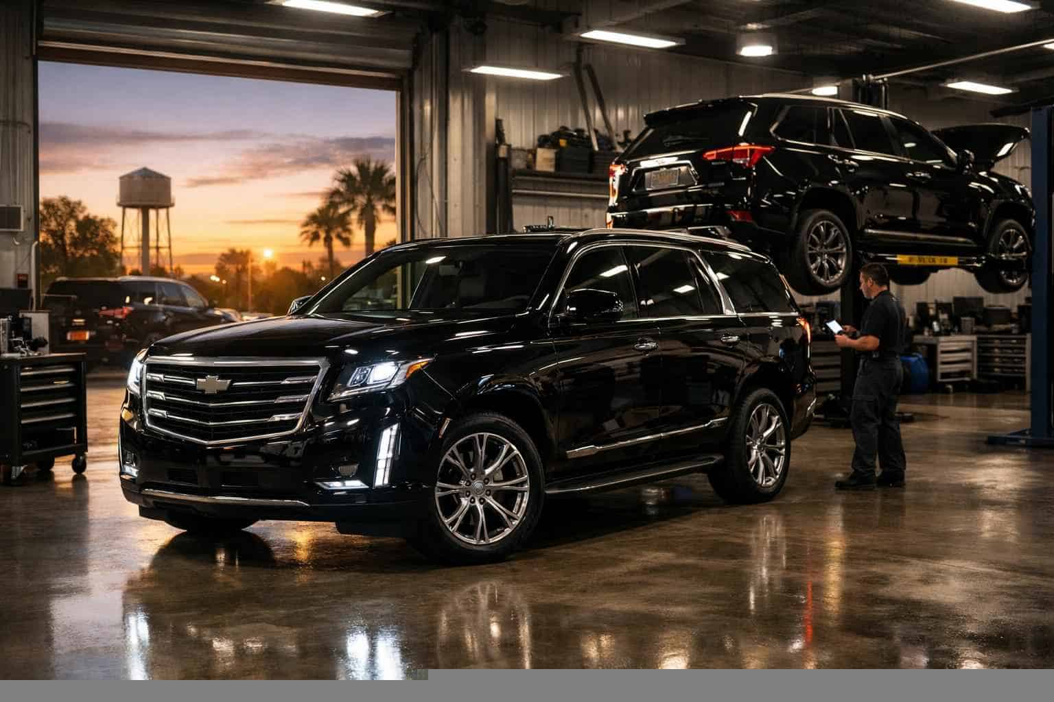 Best SUV Car Service in Kirby Texas