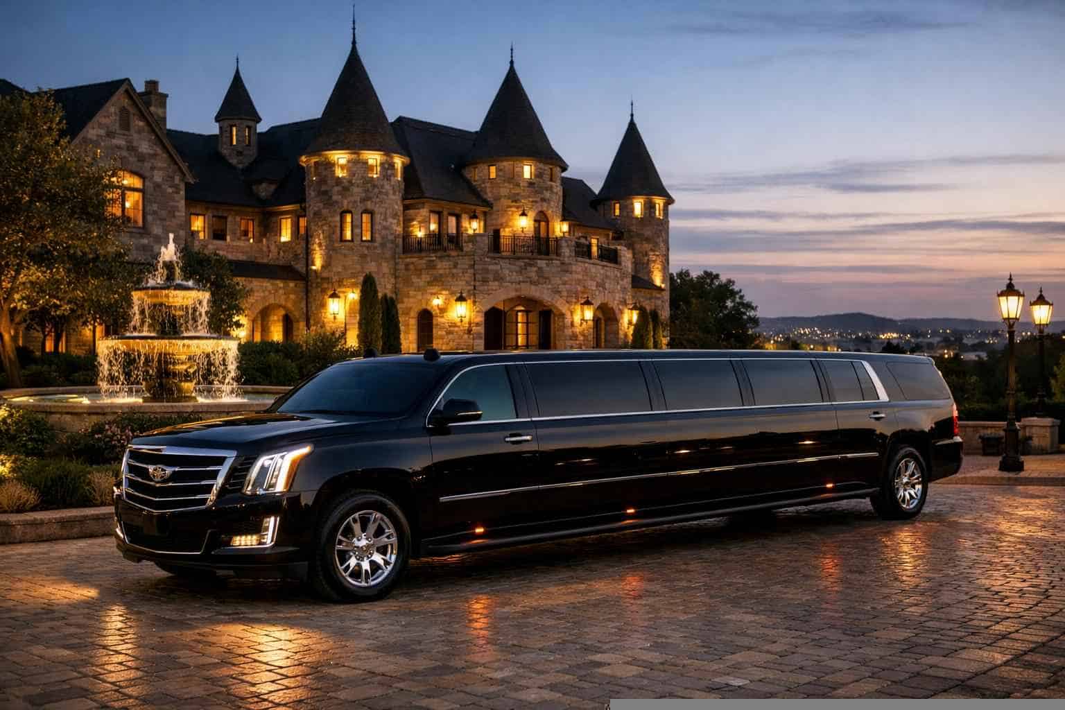 Best SUV Limousine in Castle Hills Texas