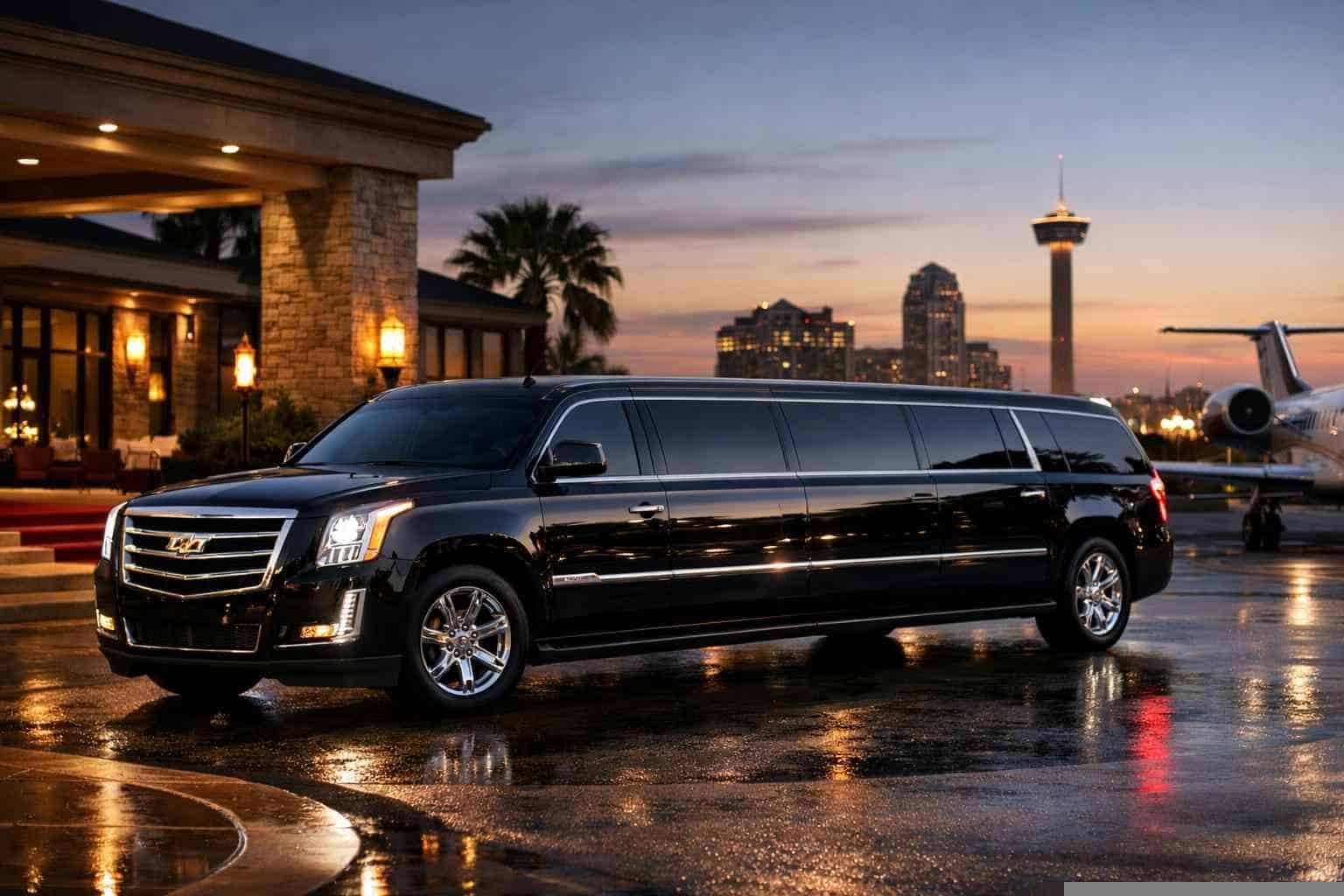 Best SUV Limousine in Kirby Texas