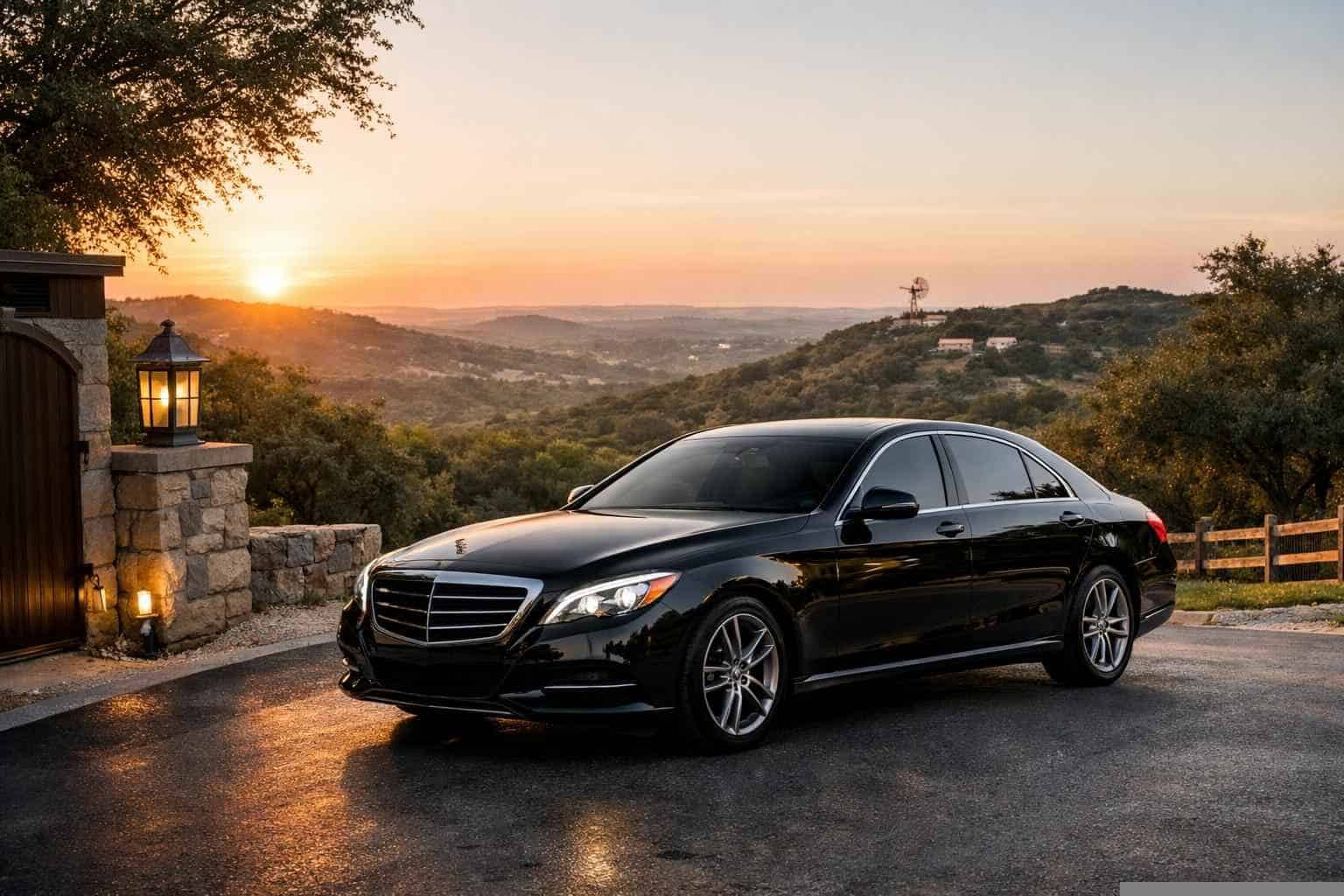 Black Car Service Bulverde TX