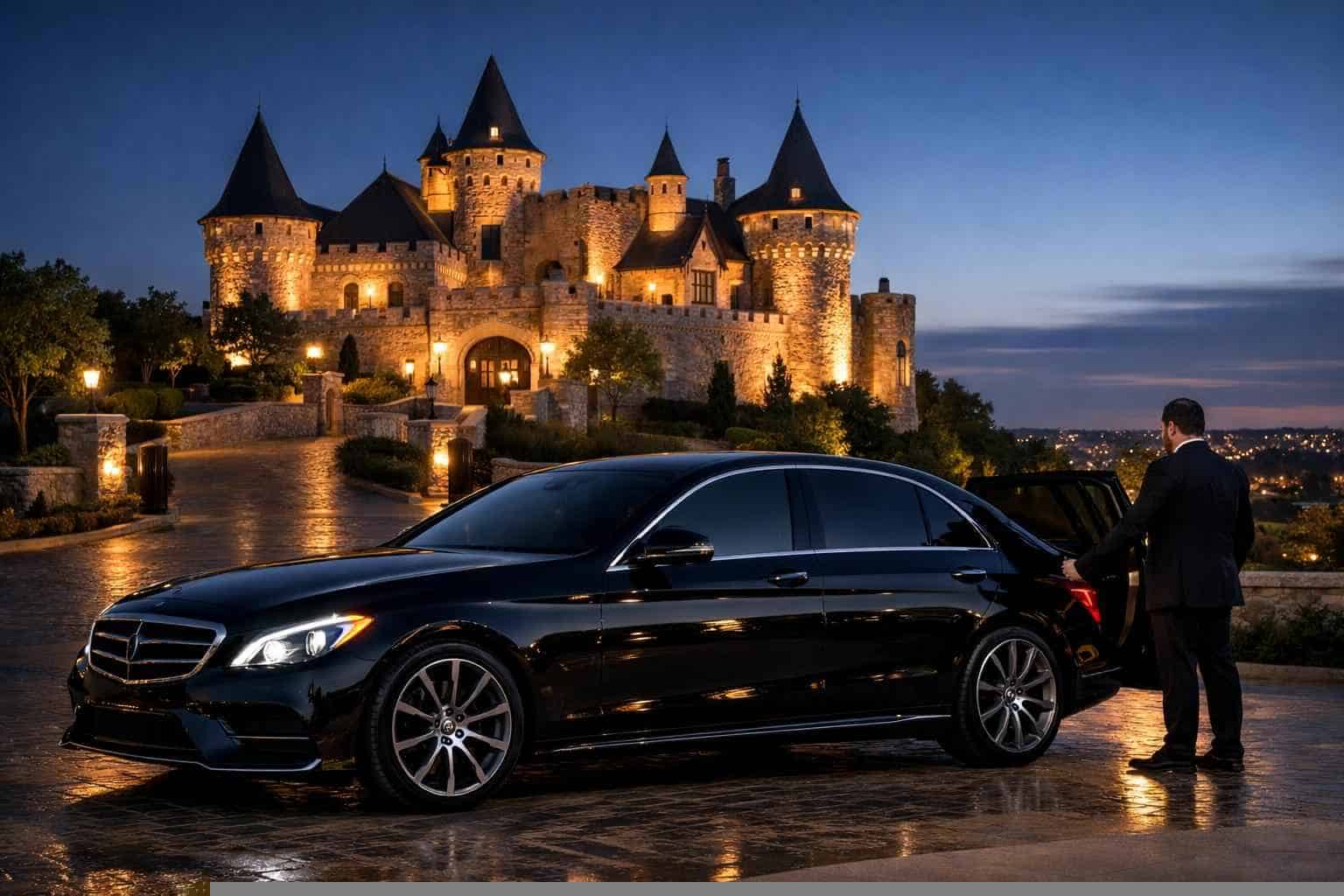 Black Car Service Castle Hills TX