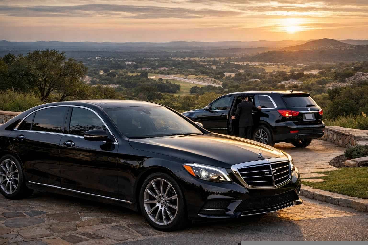 Black Car Service Near Me Bulverde TX