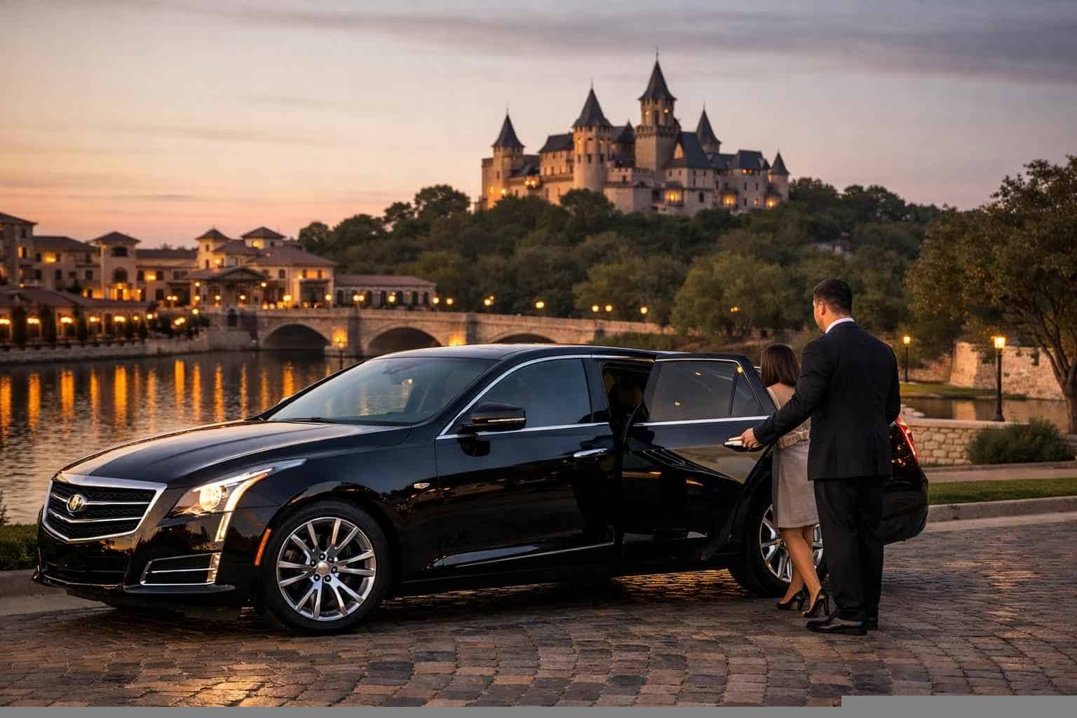 Black Car Service Near Me Castle Hills TX