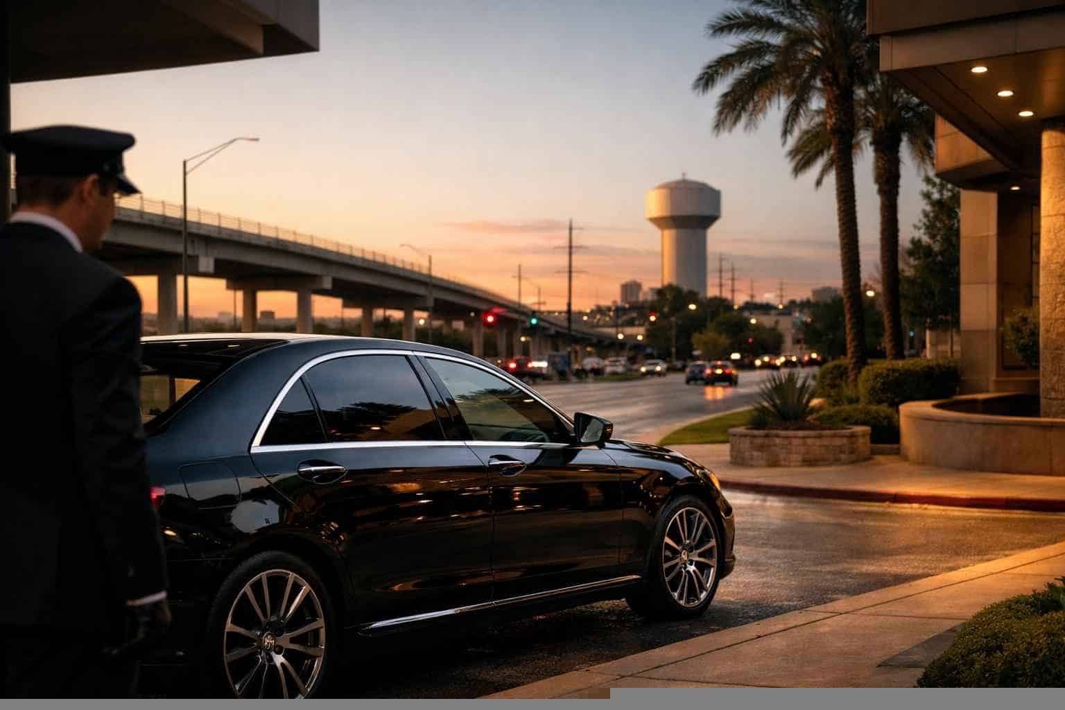 Black Car Service Near Me Kirby TX