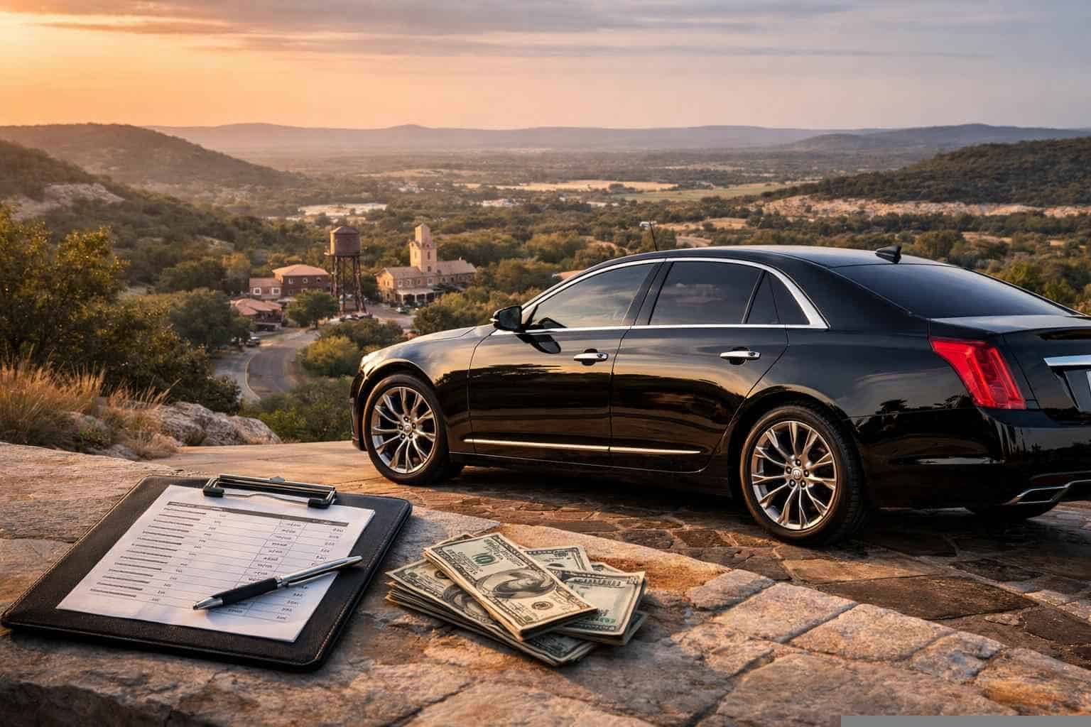 Black Car Service Prices in Bulverde TX