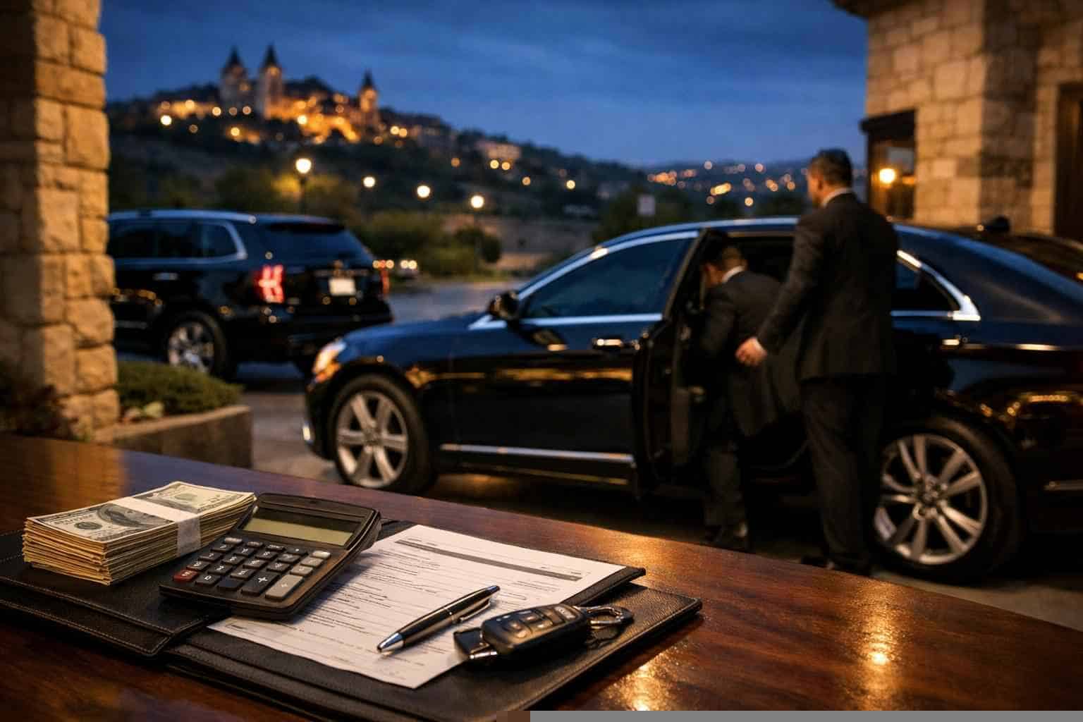 Black Car Service Prices In Castle Hills TX