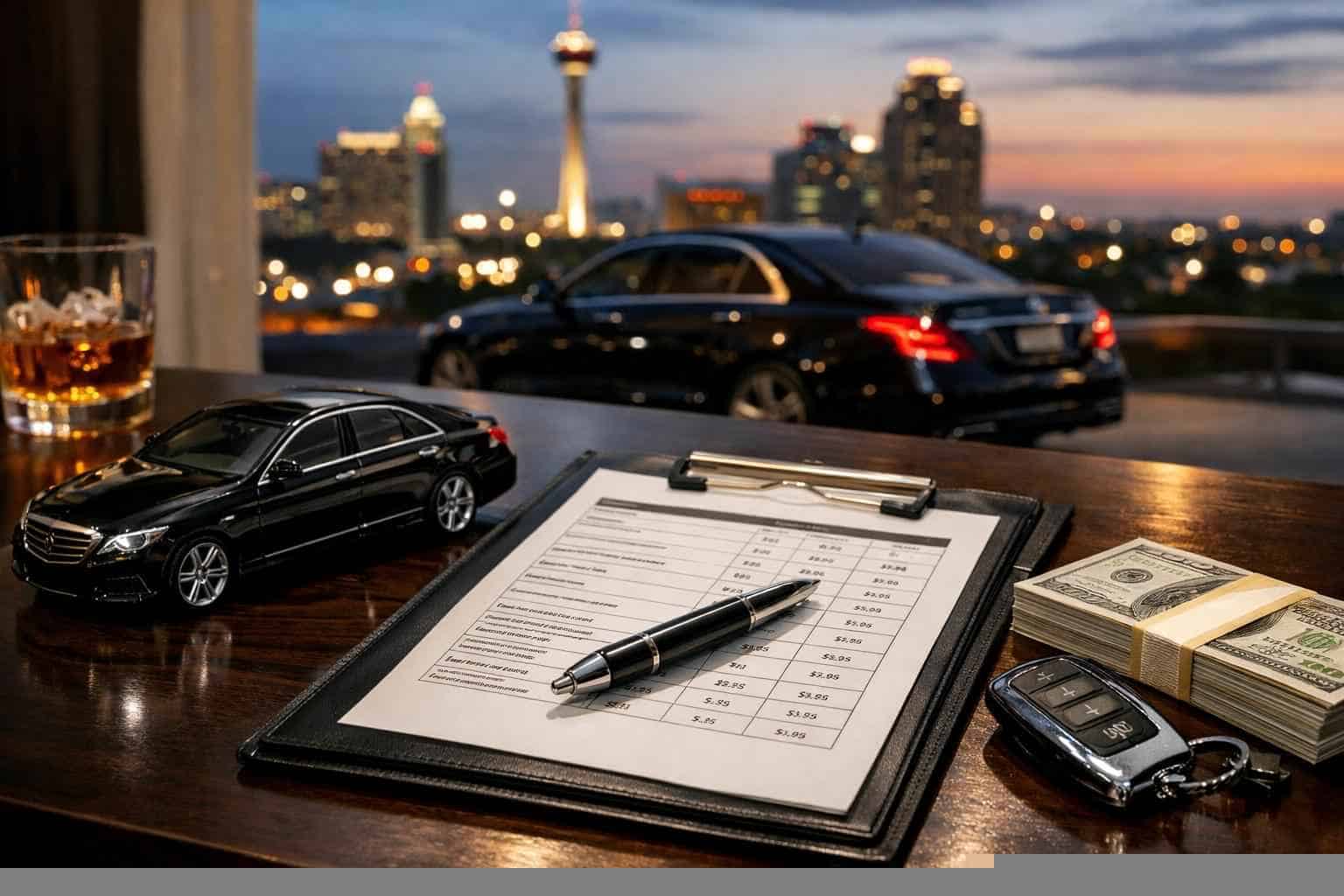 Black Car Service Prices in Kirby TX