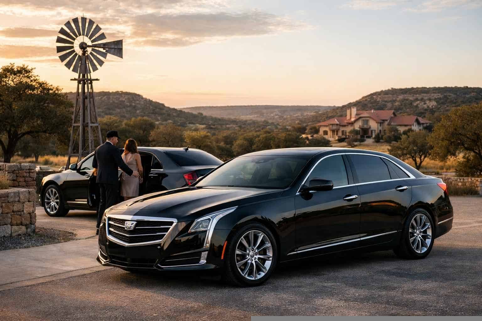 Black Car Service Services in Bulverde Texas