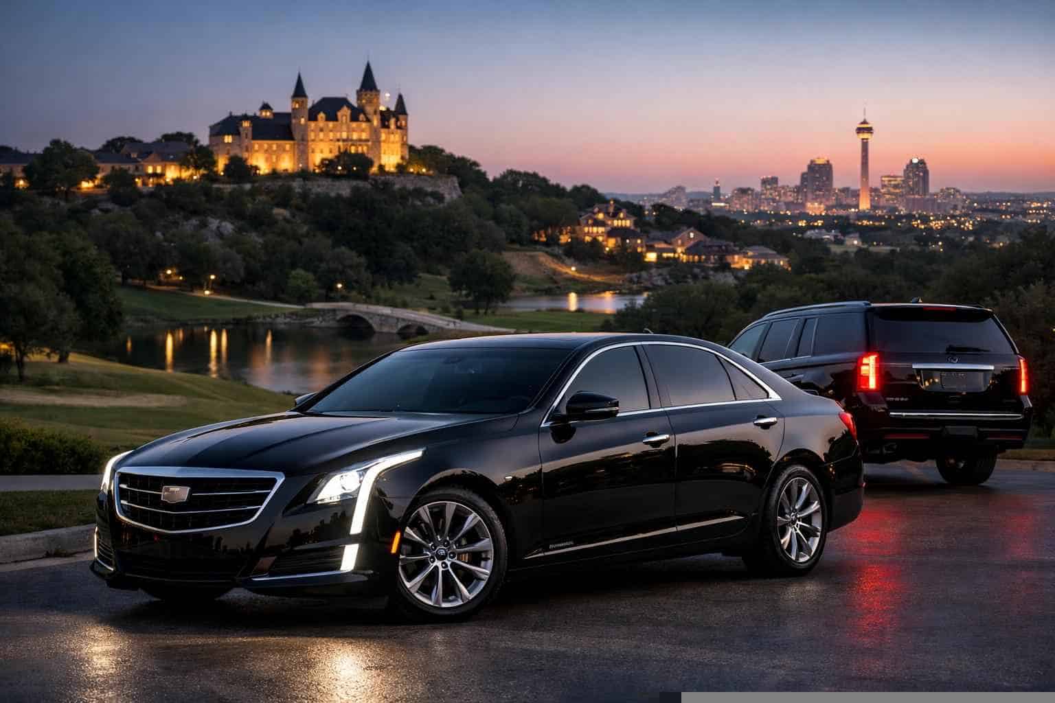 Black Car Service Services In Castle Hills Texas