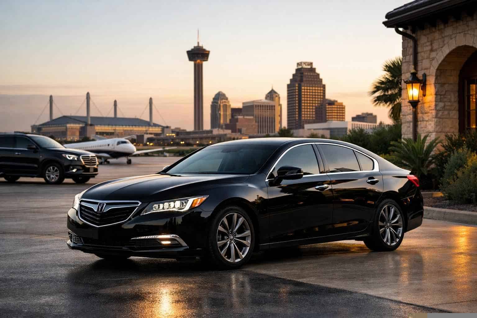 Black Car Service Services in Kirby Texas