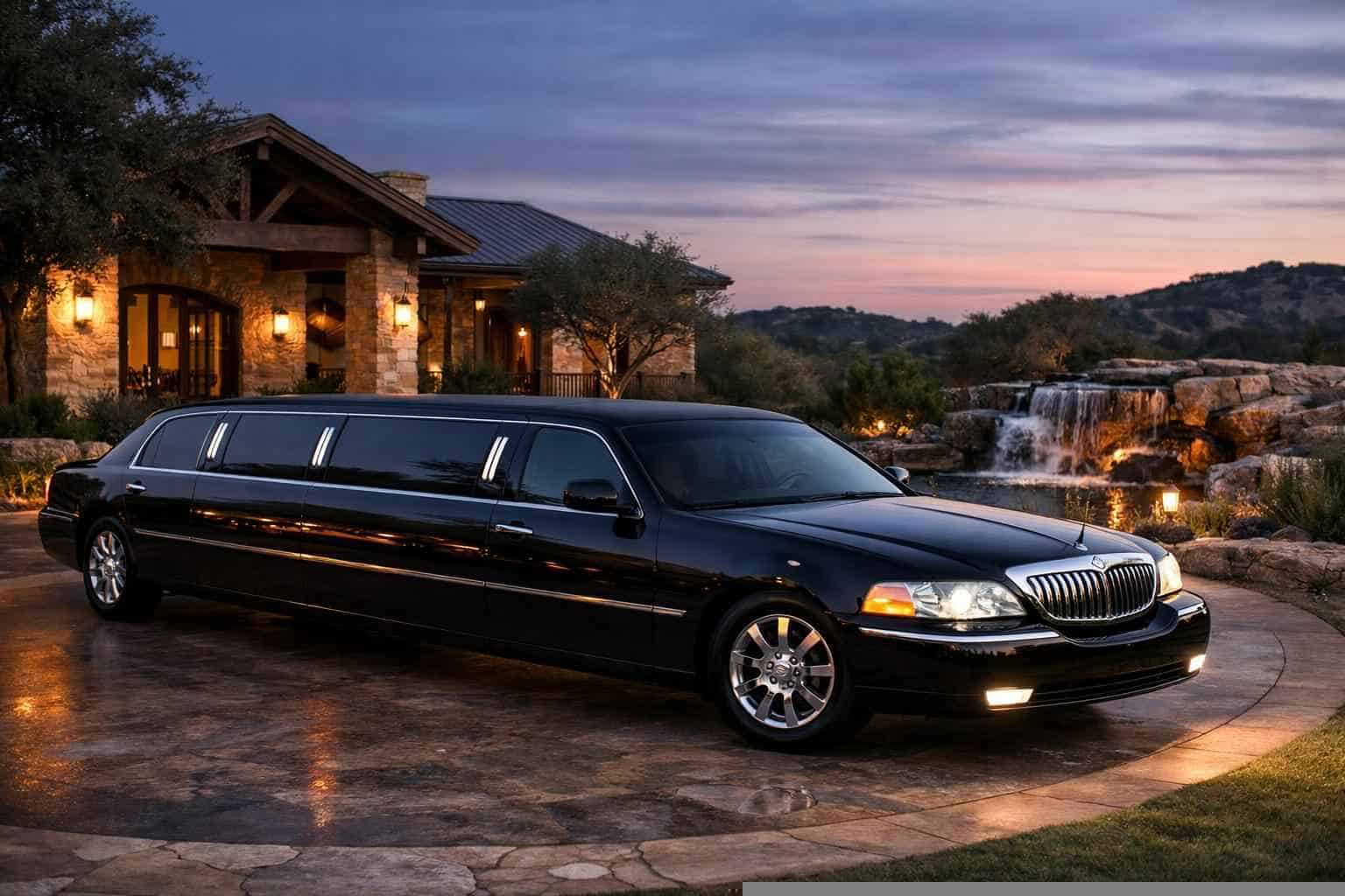 Black Limo Rental Bulverde TX