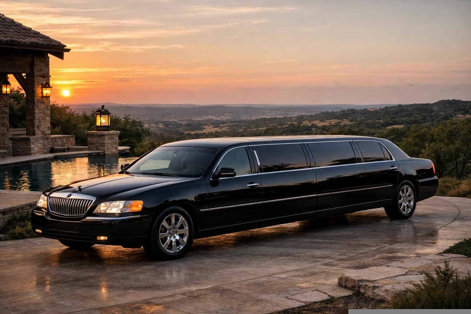 Black Limo Service Bulverde TX