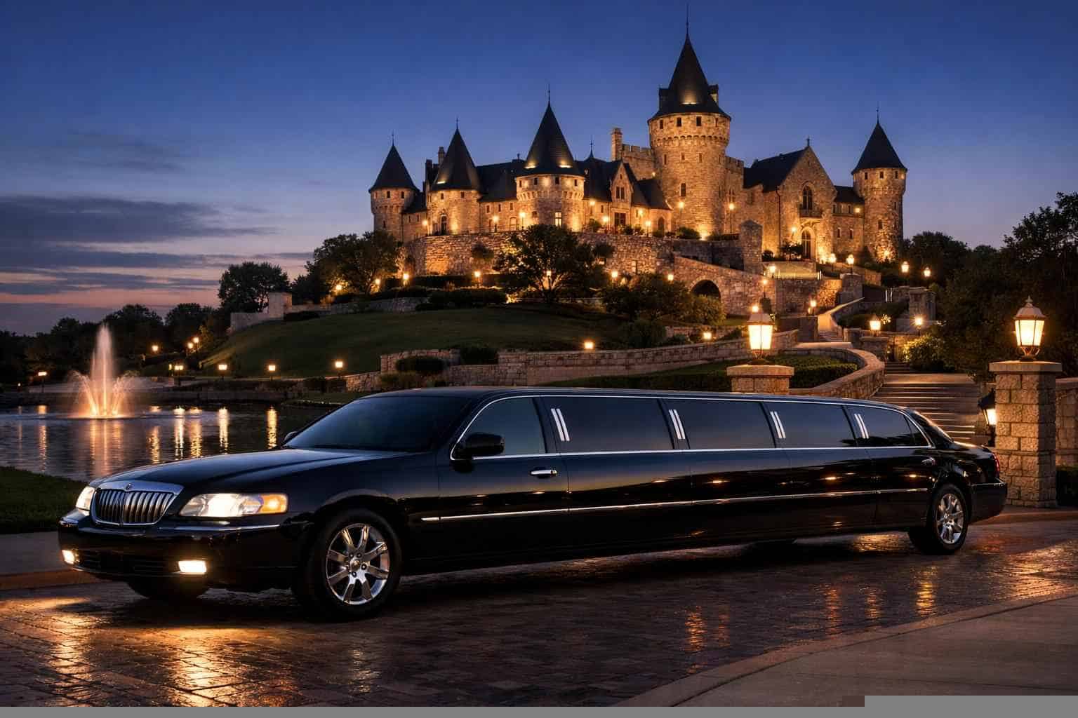 Black Limo Service Castle Hills TX