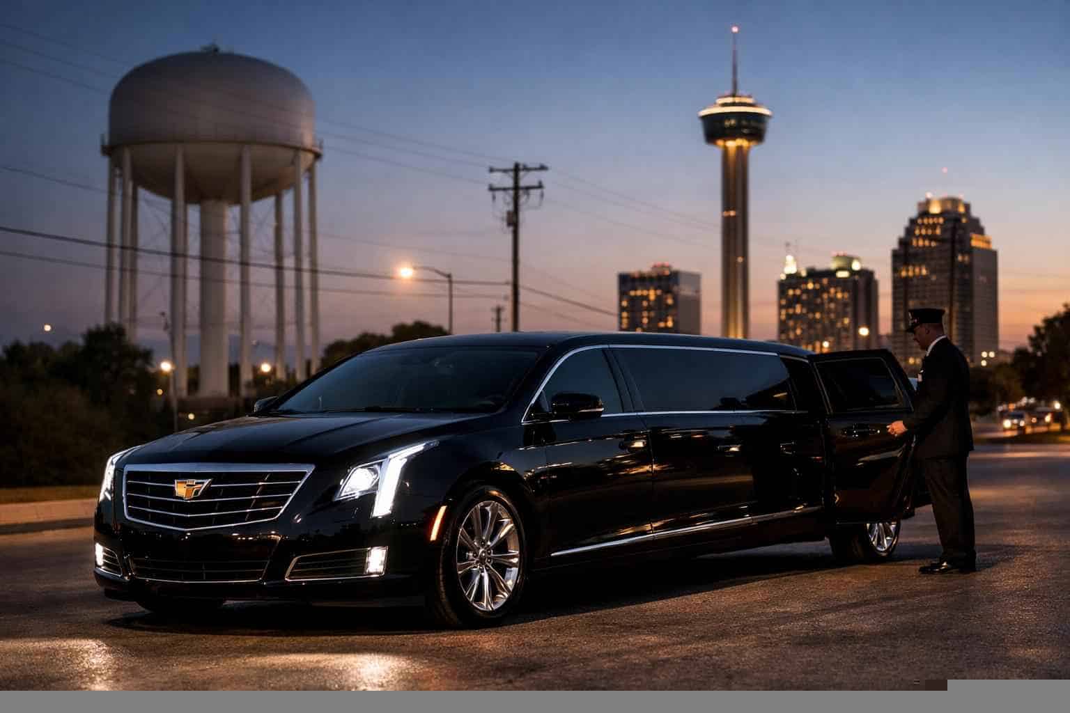 Black Limo Service Kirby TX