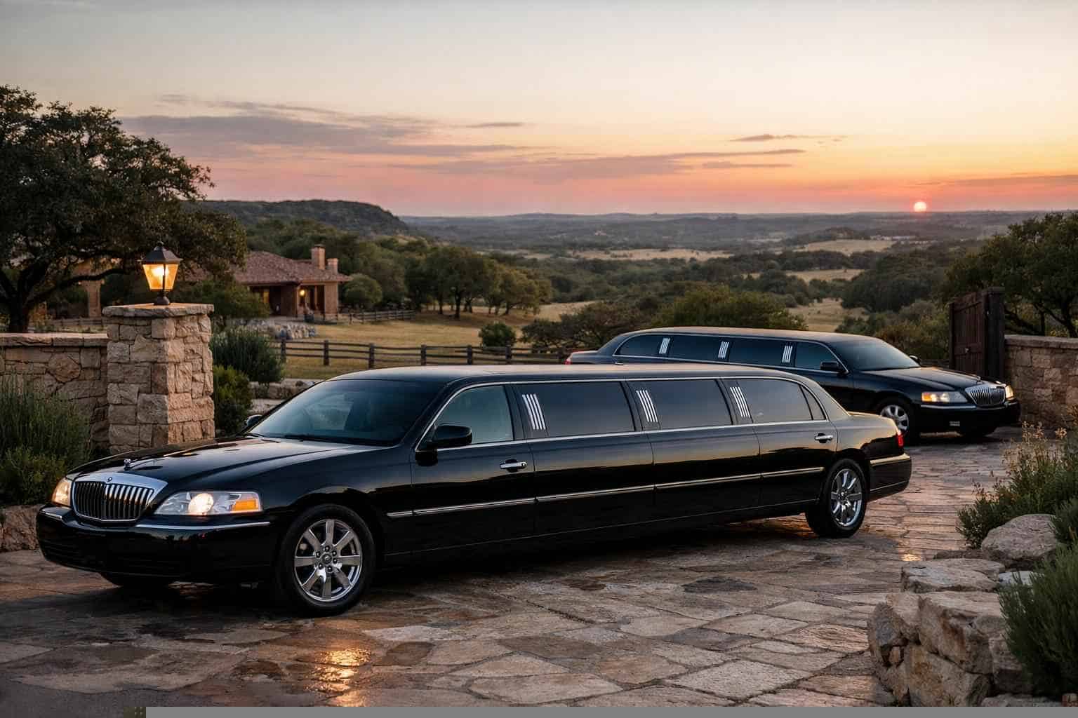 Black Limousines in Bulverde Texas