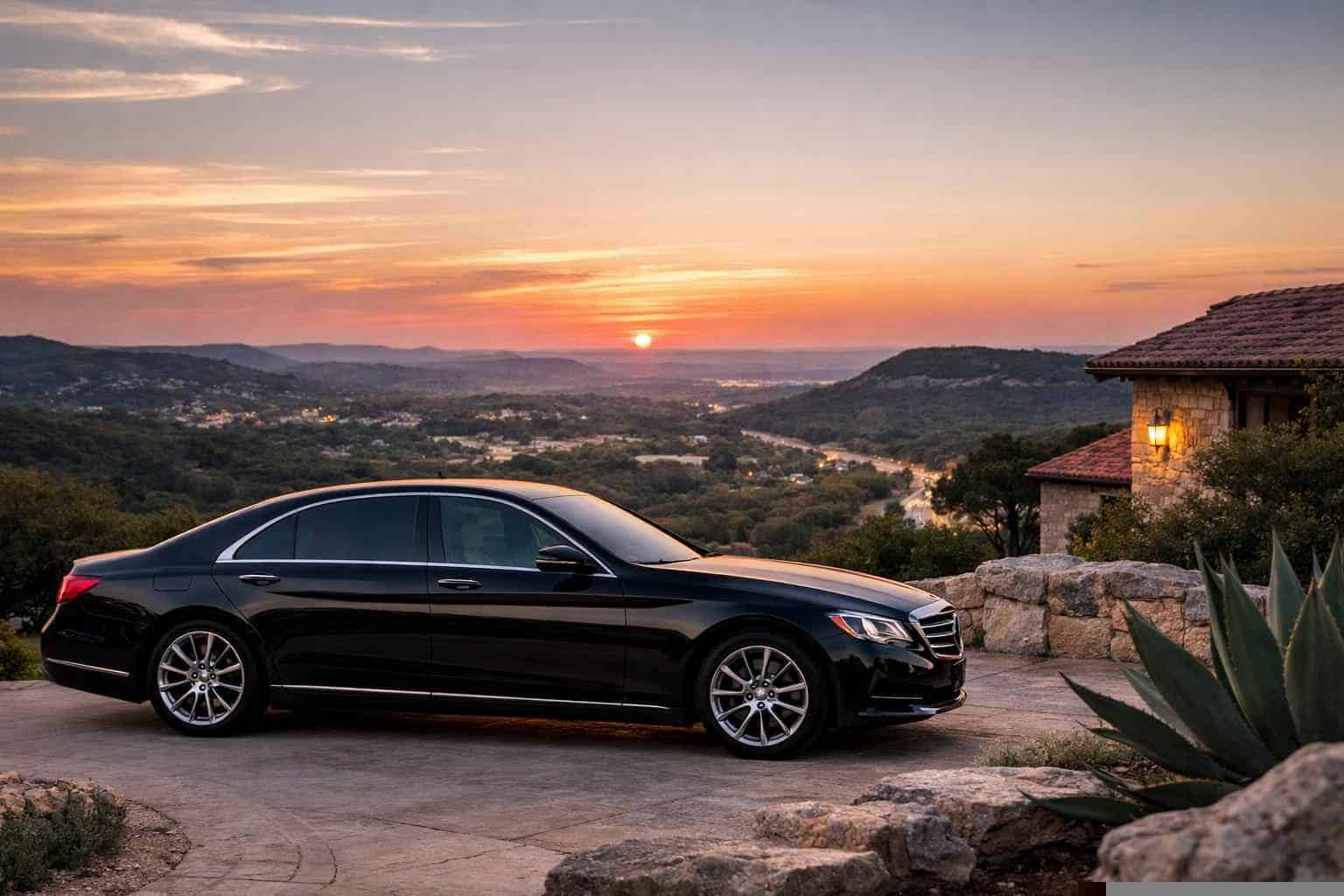 Bulverde Texas Black Car Service