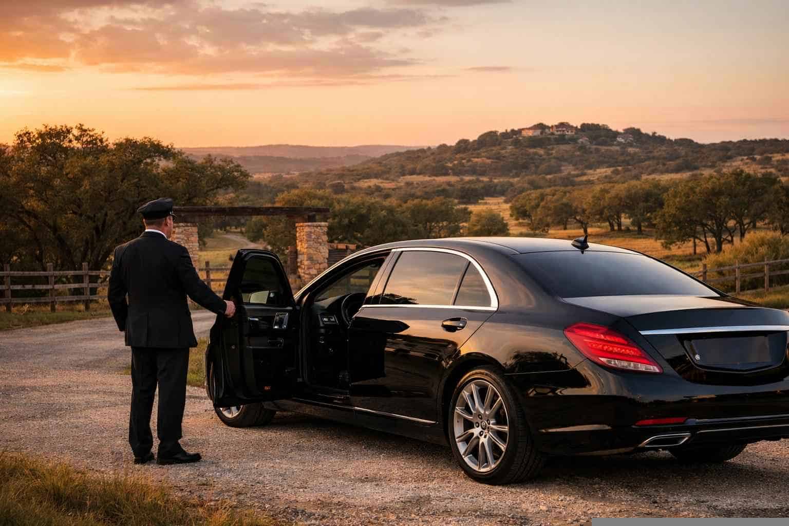 Bulverde Texas Chauffeur Service