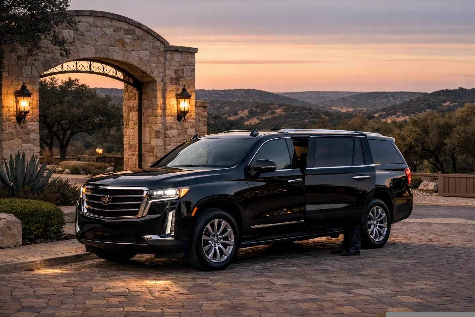 Bulverde Texas SUV Car Service