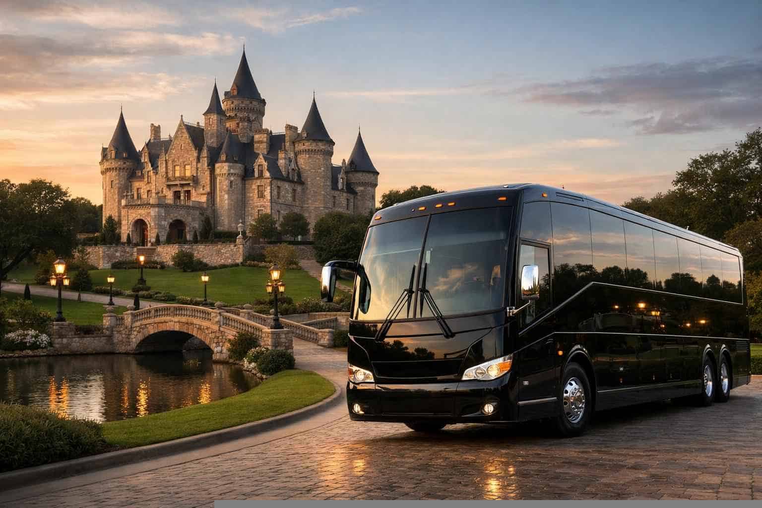 Bus Rental Castle Hills TX