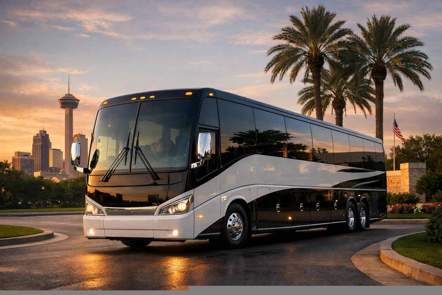 Bus Rental Kirby TX